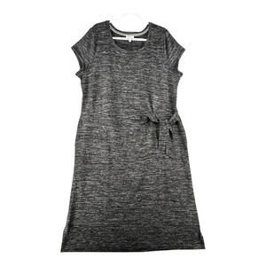 Talbots Oprah Magazine Collection Womens Plus 2X‎ Maxi Dress Tie Waist Pockets